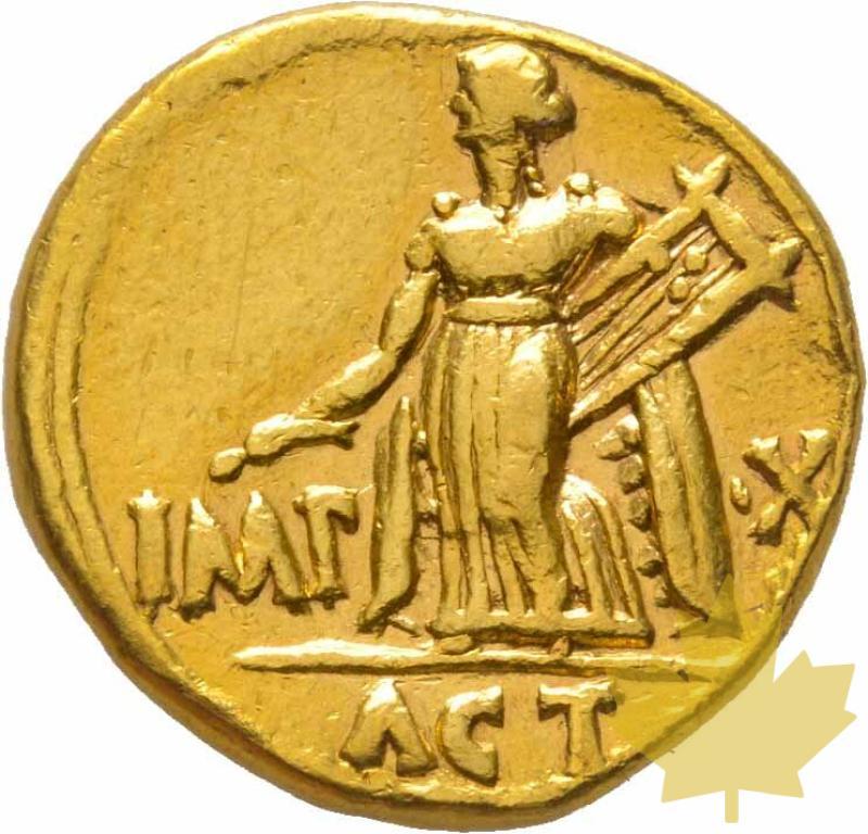 Rome-Aureus-Augustus - 27 avant J.C. - 14 après J.C.-TB-TTB-Rare - 20190328093843_aureus-augustus-cal215-2.jpg