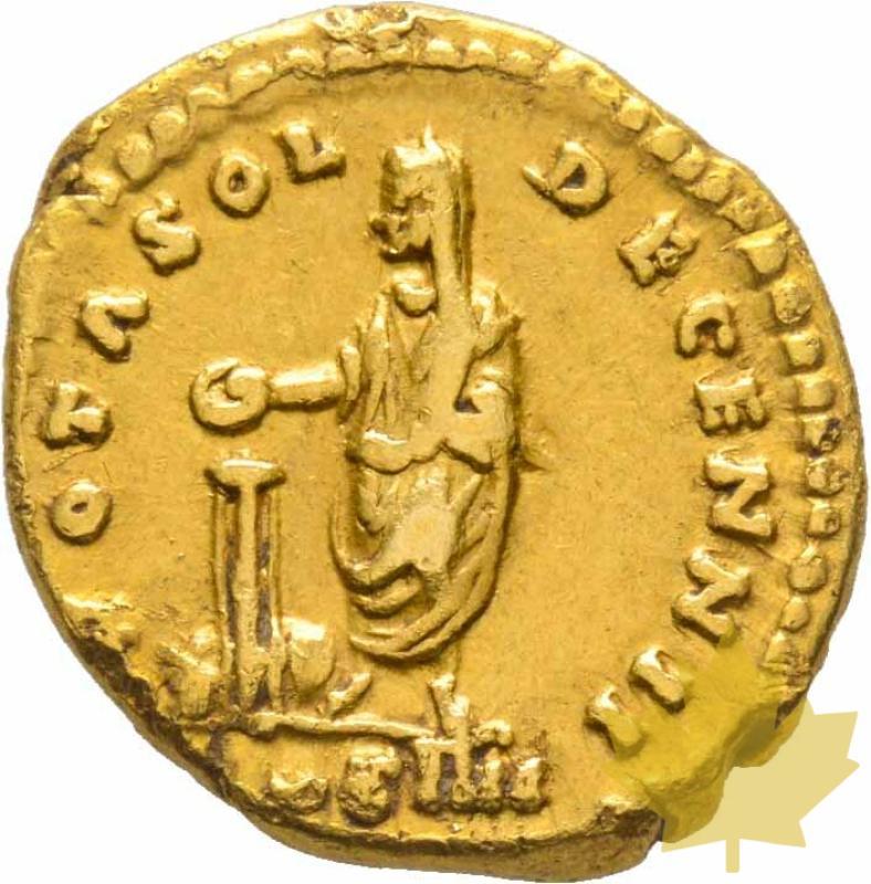 Rome-Aureus-Antoninus Pius 138-161-Cal 1706 - 20190328094540_aureus-antoninus-pius-cal1706-2.jpg