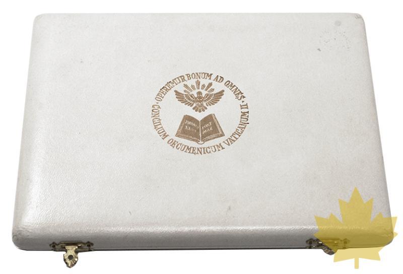 VATICAN-COFFRET AVEC 5 MÉDAILLES-JOANNES XXIII-PROOF - 20190328173840_vatican-medaglie-oro-2.JPG