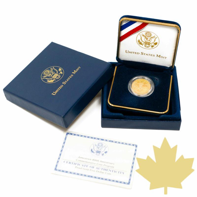 USA-2007-5 DOLLARS-OR-Jamestown 400th Anniversary  - 20190401134945_Usa-2007-five-dollars2.jpg