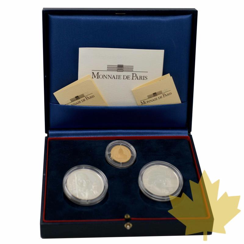 FRANCE-1998-COFFRET-OR-ET-ARGENT-100-FRANCS-BE - 20190402110305_France-1998-box-100francs.jpg