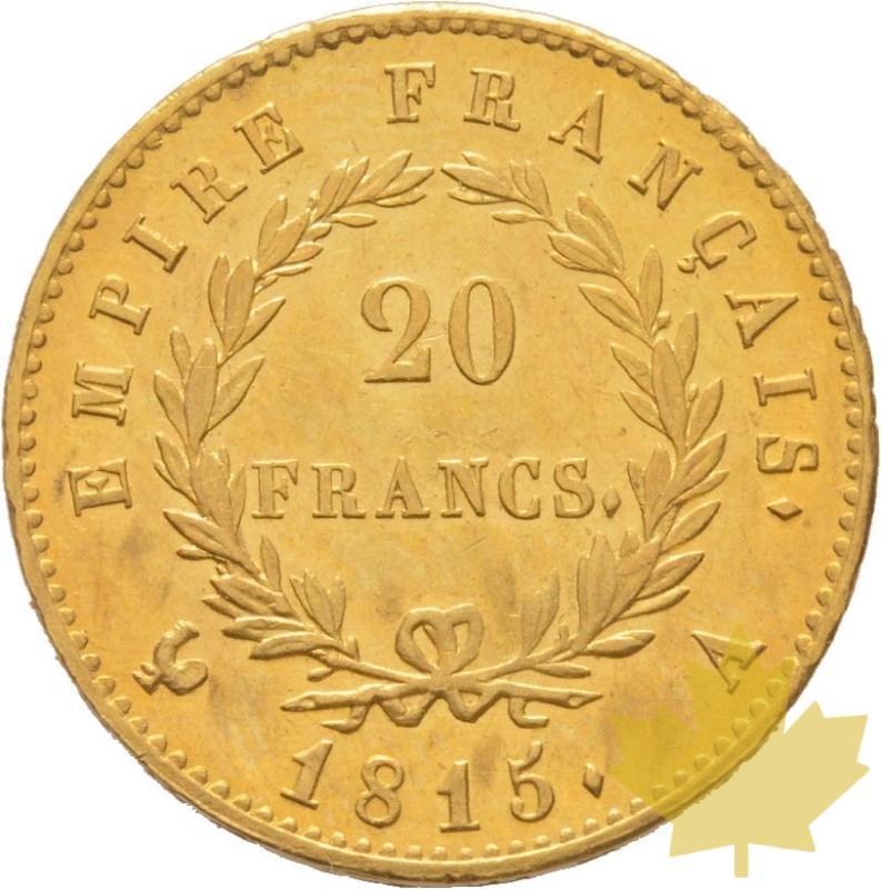 FRANCE-1815 A-20 FRANCS-Cent jours-SUP-FDC - 20190408145519_20francs-1815-100giorni-2.jpg