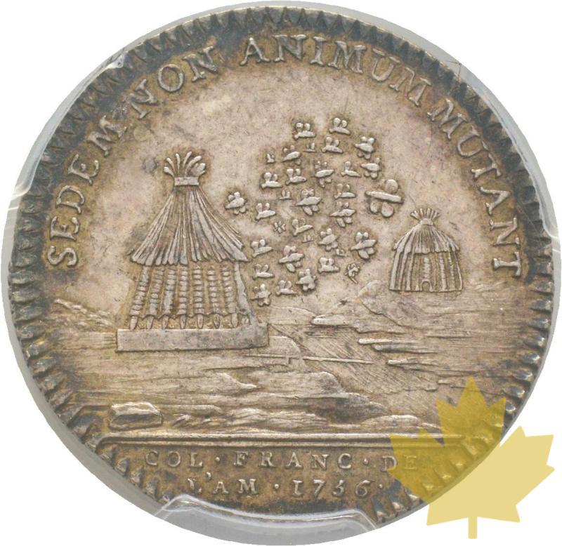 CANADA-LOUIS XV-Rarissime Jeton argent-PCGS AU50 - 20190408154057_JETON-CANADA-LEC161-2.jpg