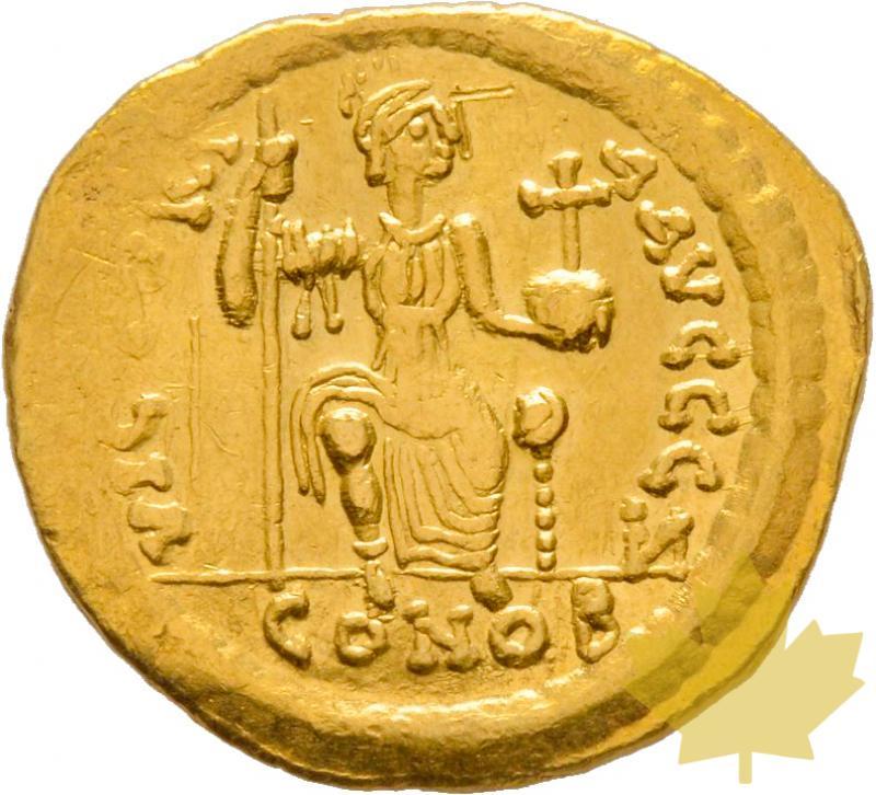 Byzantine-Justianian-Solidus-527-565-presque Superbe - 20190412092146_JUSTINUS-II-SOLIDUS-1.jpg