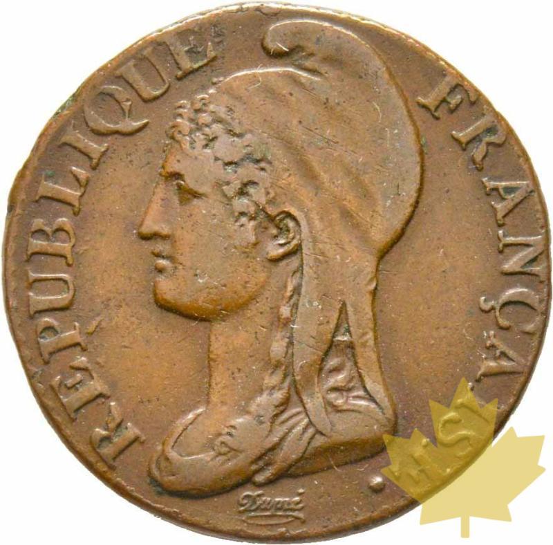 FRANCE-AN 4-5 CENTIMES-Dupré-petit module-TTB - 20190426092221_5centimes-an4-1.jpg