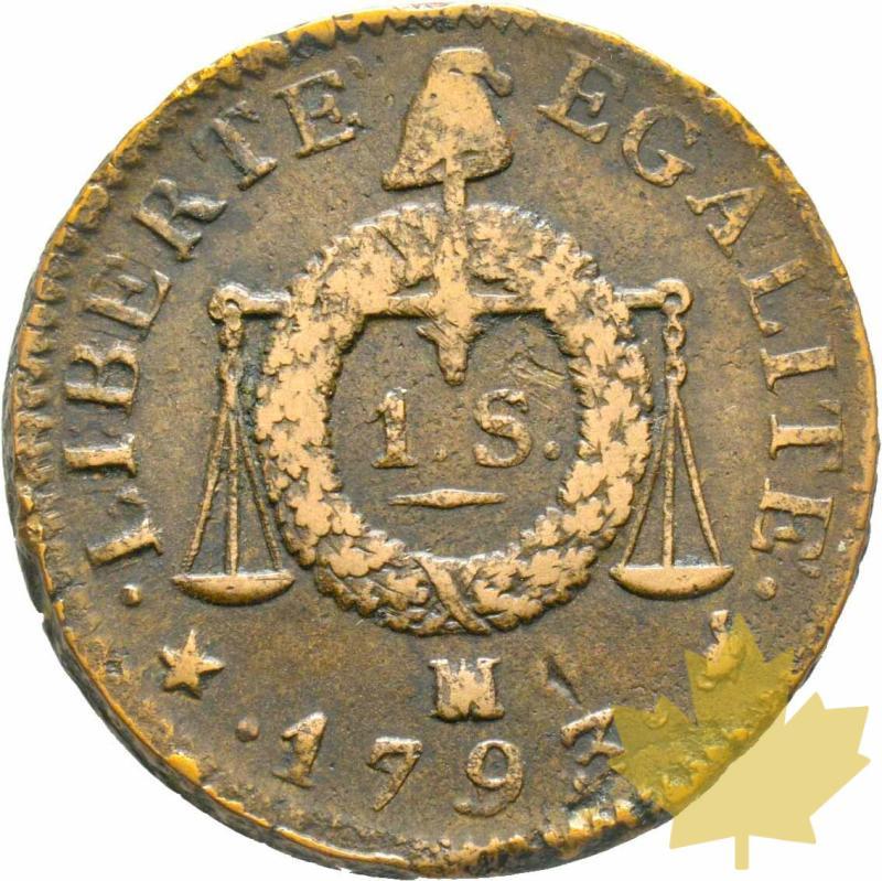 FRANCE-1794 MA-SOL À LA BALANCE-presque TTB  - 20190426095913_solalabalance-1793_1.jpg