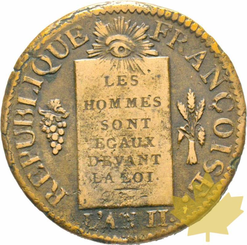 FRANCE-1794 MA-SOL À LA BALANCE-presque TTB  - 20190426095913_solalabalance-1793_2.jpg