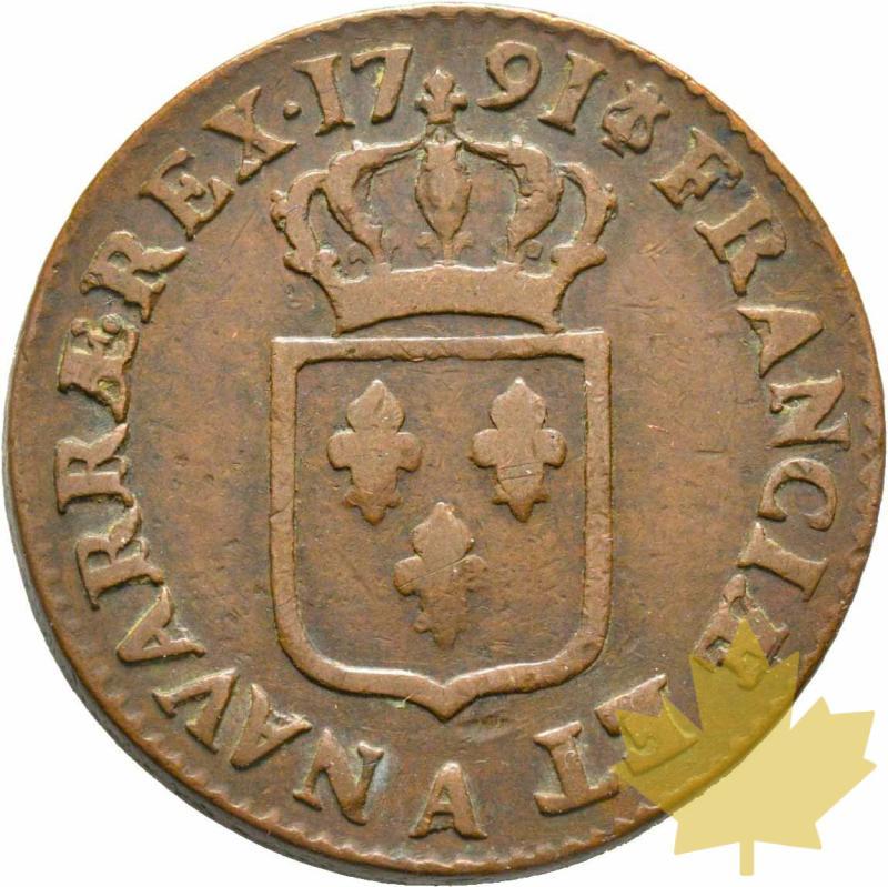 FRANCE-1791 D- SOL OU SOU-LOUIS XVI-TTB - 20190426100252_sol-1791lyon-louisxvi-2.jpg