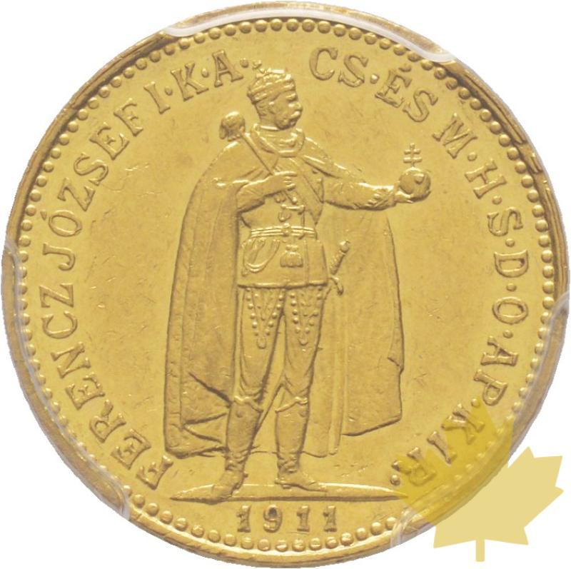 HONGRIE-1911 KB-10 Korona-PCGS MS61 - 20190507092802_10korona-1911kb-ms61-1.jpg