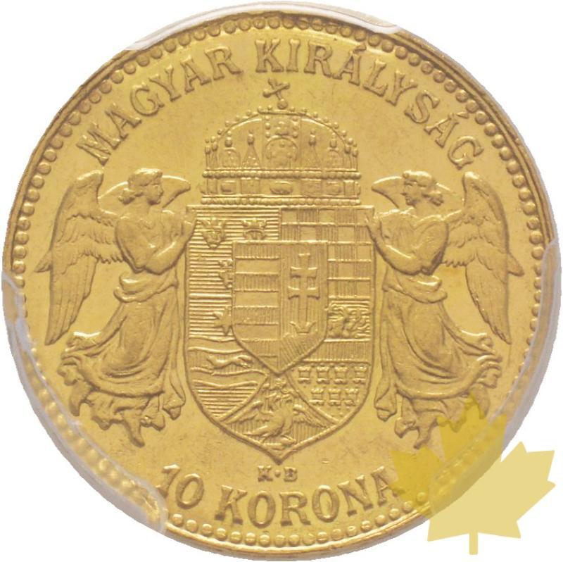 HONGRIE-1911 KB-10 Korona-PCGS MS61 - 20190507092802_10korona-1911kb-ms61-2.jpg