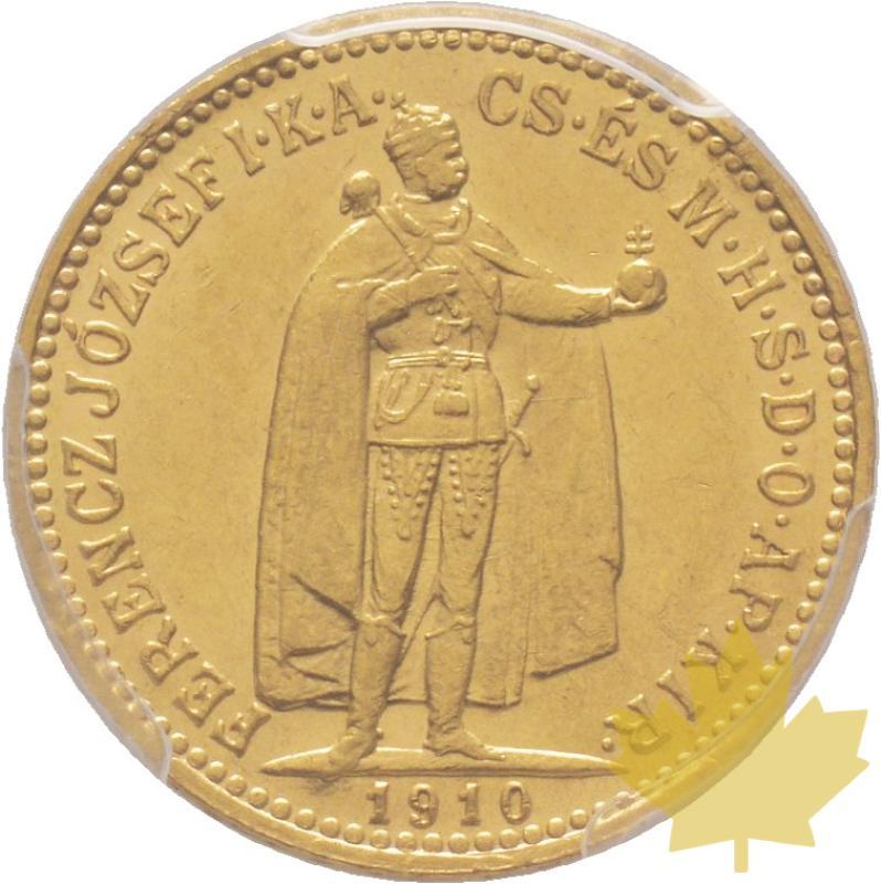 HONGRIE-1910 KB-10 Korona-PCGS MS60 - 20190507092931_10korona-1910-ms60-1.jpg