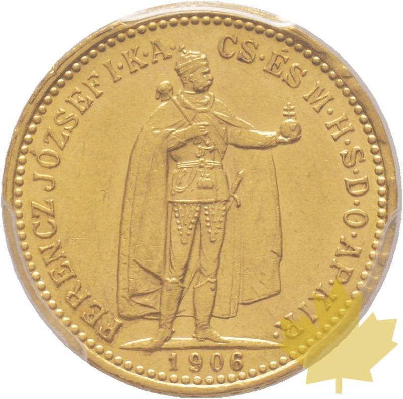 HONGRIE-1906 KB-10 Korona-PCGS AU58 - 20190507093333_10korona1906-au58-2.jpg