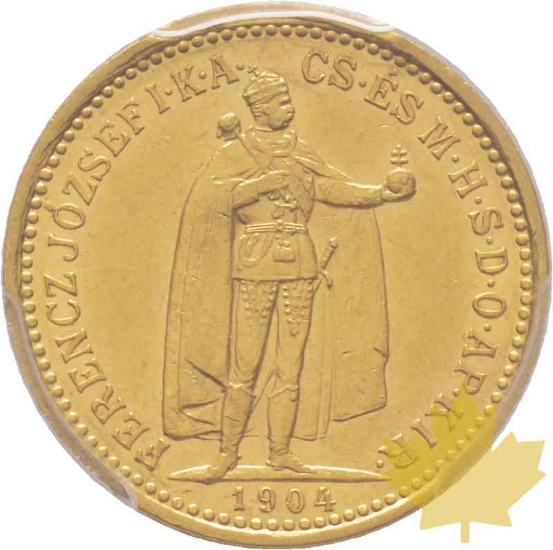 HONGRIE-1904 KB-10 Korona-PCGS AU55 - 20190507093435_10korona1904-au55-1.jpg