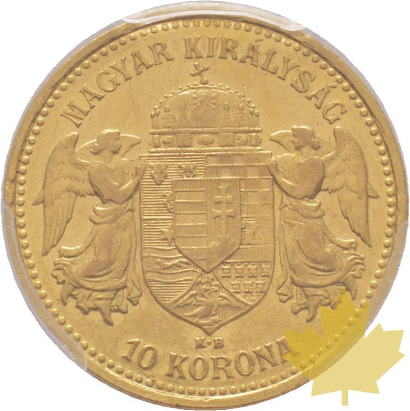 HONGRIE-1904 KB-10 Korona-PCGS AU55 - 20190507093435_10korona1904-au55-2.jpg