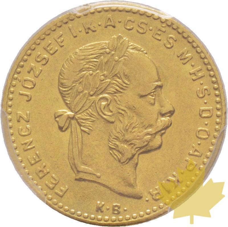 HONGRIE-1885 KB-4 Florins-PCGS AU53 - 20190507093940_4florins-1885-au53-1.jpg