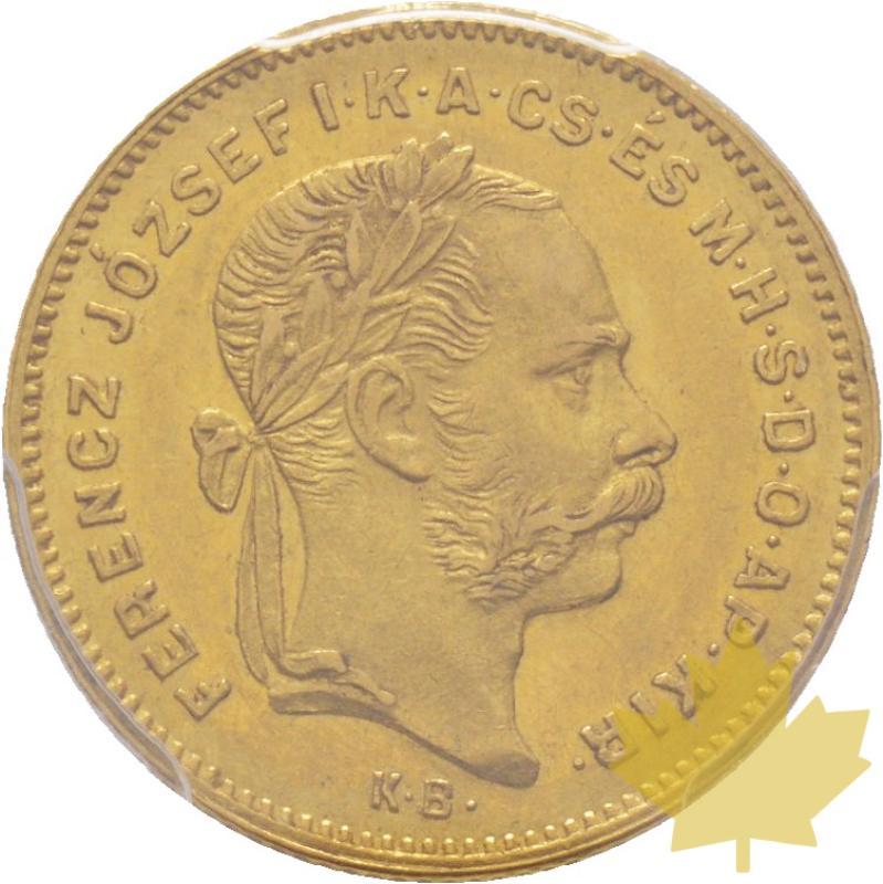 HONGRIE-1880 KB-4 Florins-PCGS MS61 - 20190507094107_4florins-1880-MS61-1.jpg
