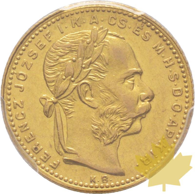 HONGRIE-1880 KB-8 Florins-PCGS AU58 - 20190507094401_8florins-1880-AU58-1-.jpg