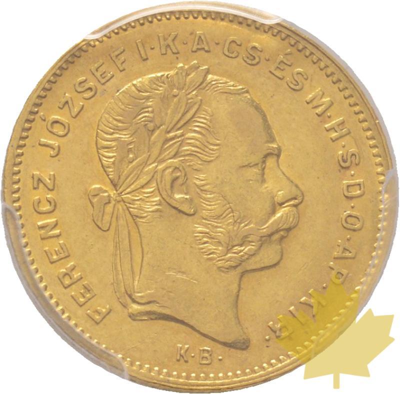 HONGRIE-1880 KB-4 Florins-PCGS AU55 - 20190507094501_4florins-1880-AU55-1.jpg