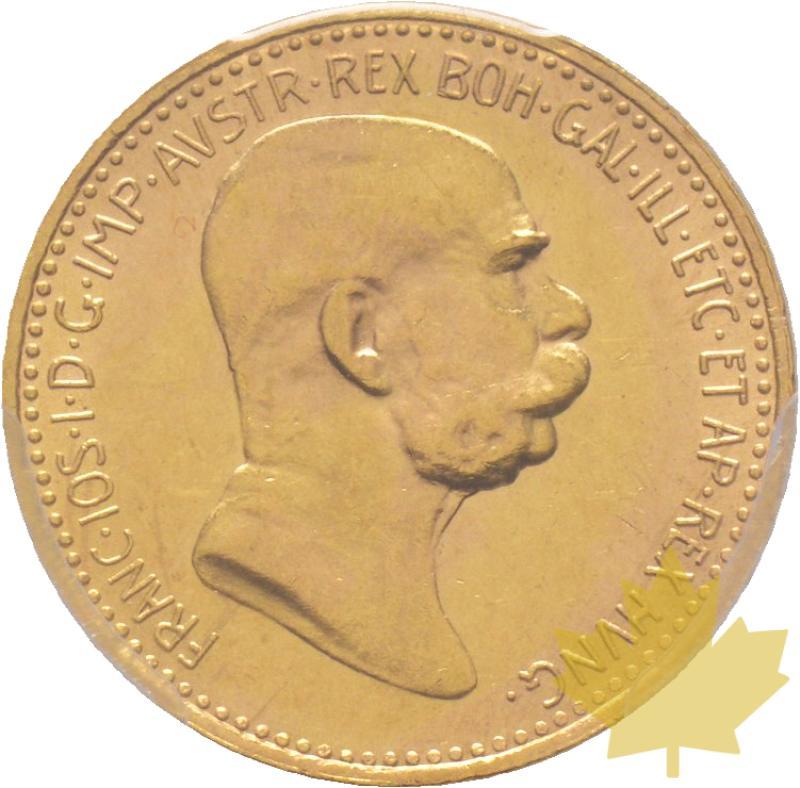 AUTRICHE-1909-10 COURONNES-SMALL HEAD-PCGS MS61 - 20190507094938_10CORONA-1909-MS61-1.jpg
