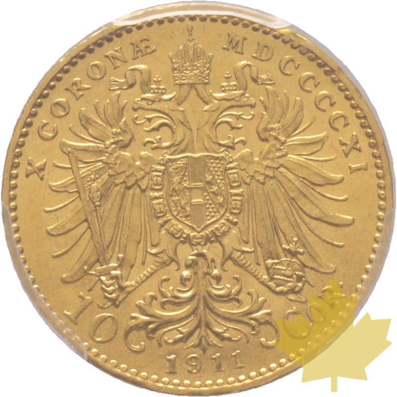AUTRICHE-1911-10 COURONNES-PCGS MS62 - 20190507095111_10CORONA-1911-MS62-2.jpg
