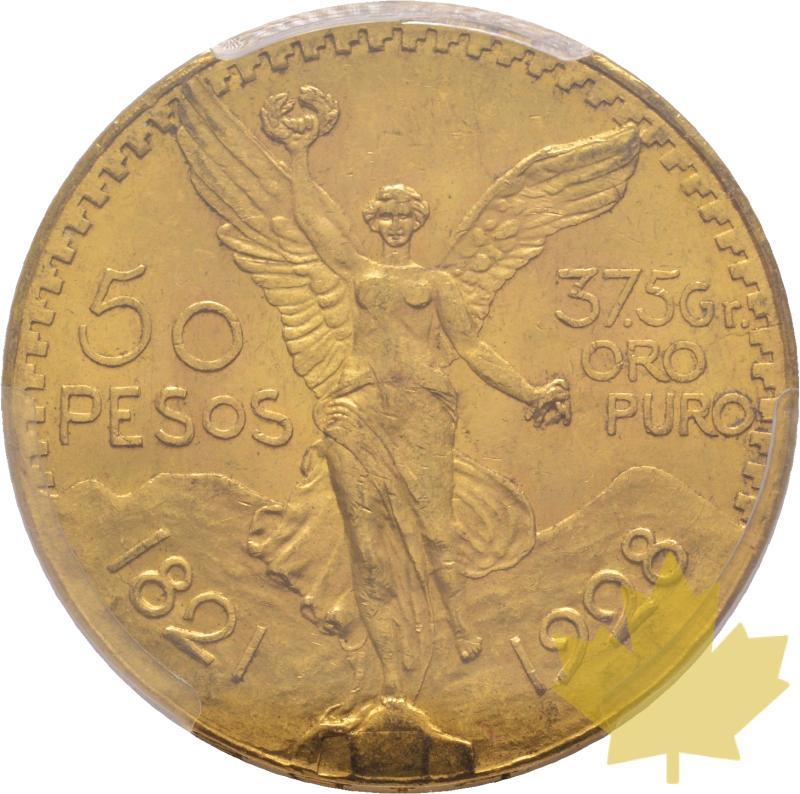MEXIQUE-1928-50 PESOS-PCGS MS63 - 20190507095806_50PESOS-1928-MS63-1.jpg