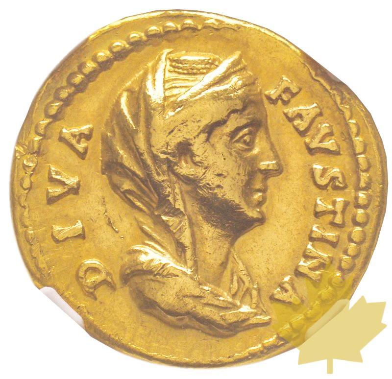 Rome-Aureus-Faustina-Cal. 1764-NGC XF - 20190510104645_Aureus-faustina-cal-1764-1.jpg