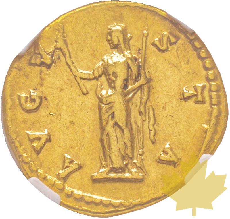 Rome-Aureus-Faustina-Cal. 1764-NGC XF - 20190510104645_Aureus-faustina-cal-1764-2.jpg