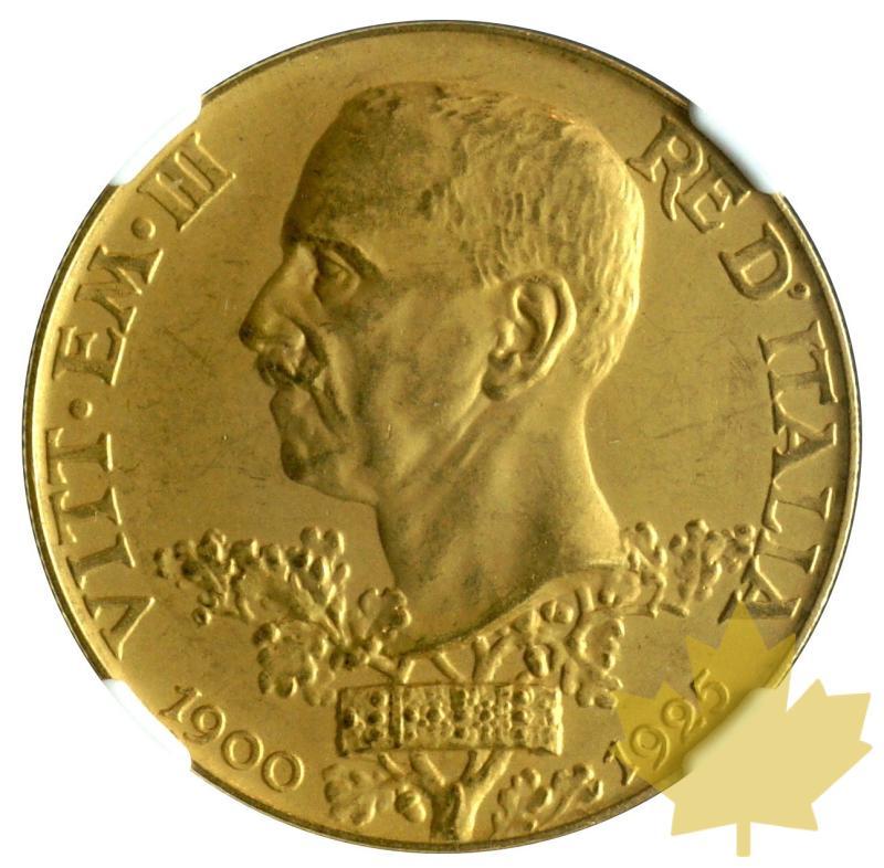 ITALIE-1925R-100 LIRE-Vittorio Emanuele III-PCGS PF62 - 20190510140821_100LIRE-1925-VETTA-1.JPG