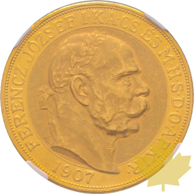 HONGRIE-1907 KB-100 Korona-Franz Joseph-PCGS AU58 - 20190520103613_HUNGARY-100K-1907KB-1.jpg