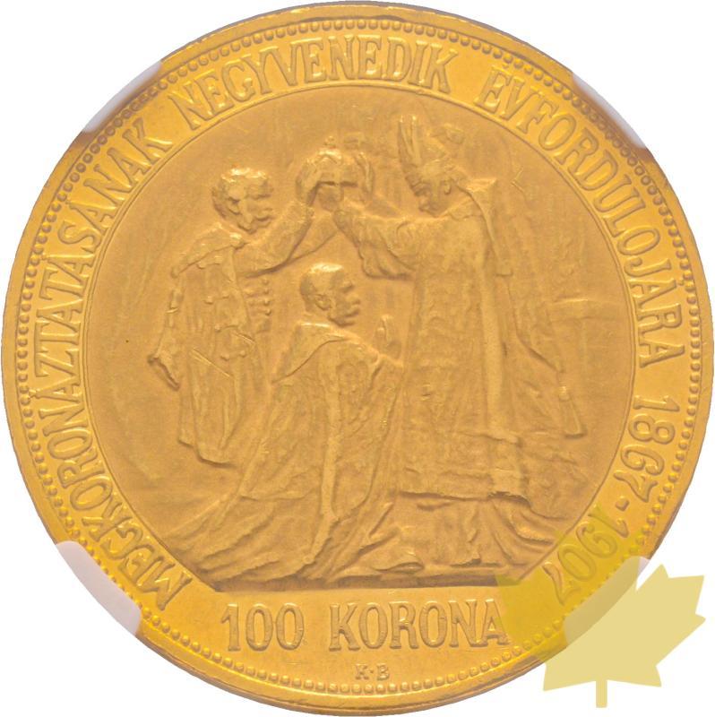 HONGRIE-1907 KB-100 Korona-Franz Joseph-PCGS AU58 - 20190520103613_HUNGARY-100K-1907KB-2.jpg