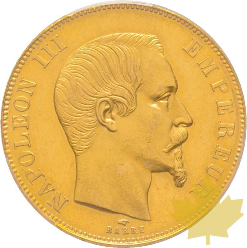 FRANCE-1857A-50 FRANCS-NAPOLEON III-PCGS MS64 - 20190520103830_50francs-1857-MS64-1.jpg