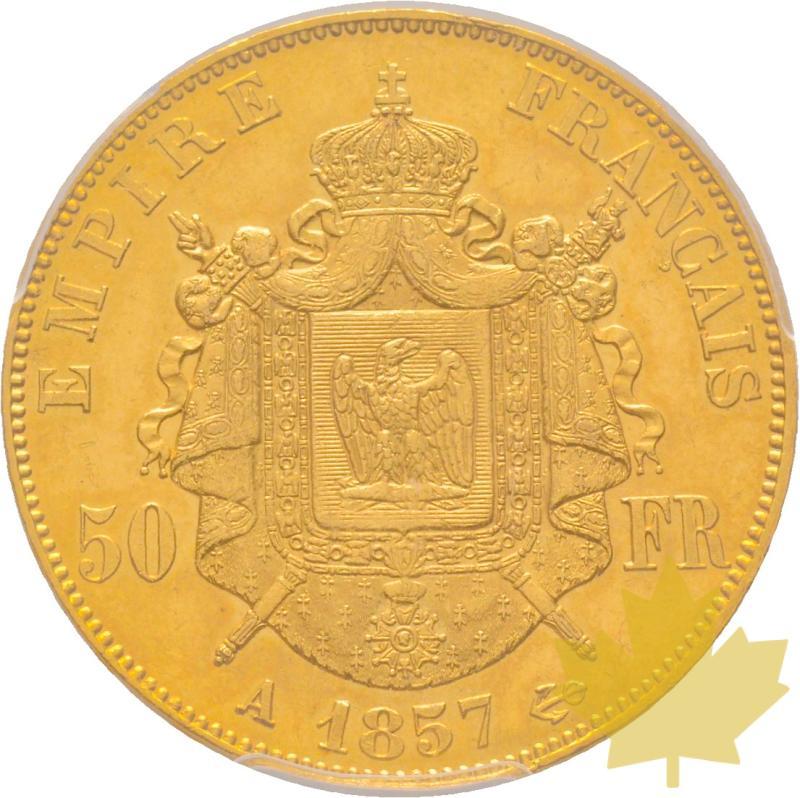 FRANCE-1857A-50 FRANCS-NAPOLEON III-PCGS MS64 - 20190520103830_50francs-1857-MS64-2.jpg