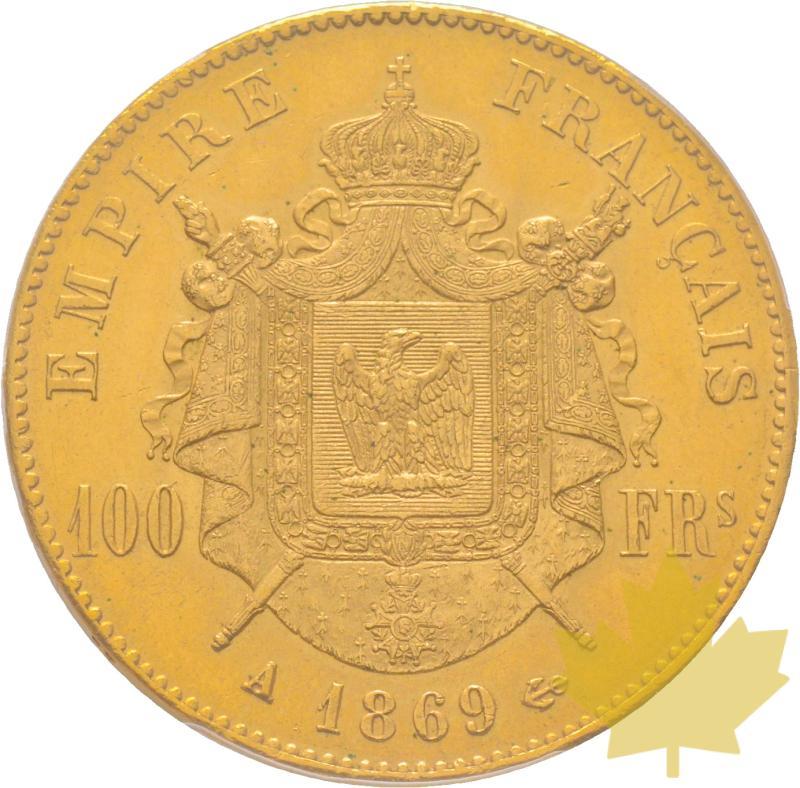 FRANCE-1869A-100 FRANCS-NAPOLEON III tête laurée-PCGS MS62+ - 20190520104010_100FRANCS-1869-PARIS-MS62-2.jpg