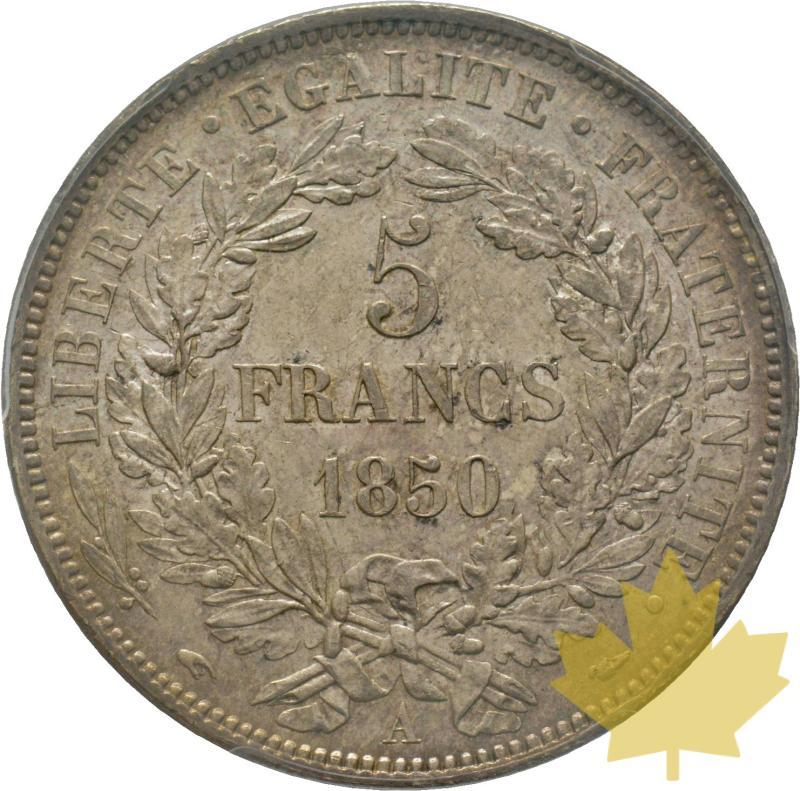 FRANCE-1850A-5 FRANCS Céres-PCGS AU58 - 20190520104255_5FRANCS-1850-PARIS-AU-2.jpg