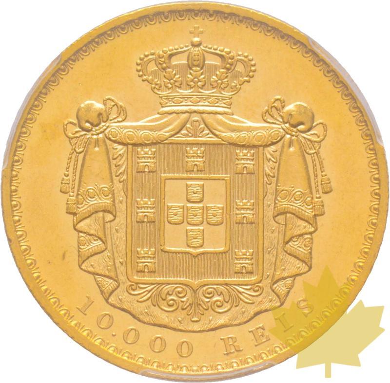 PORTUGAL-1888-10000 REIS-PCGS MS62 - 20190520110356_portugal-10000reis-ms62-2.jpg