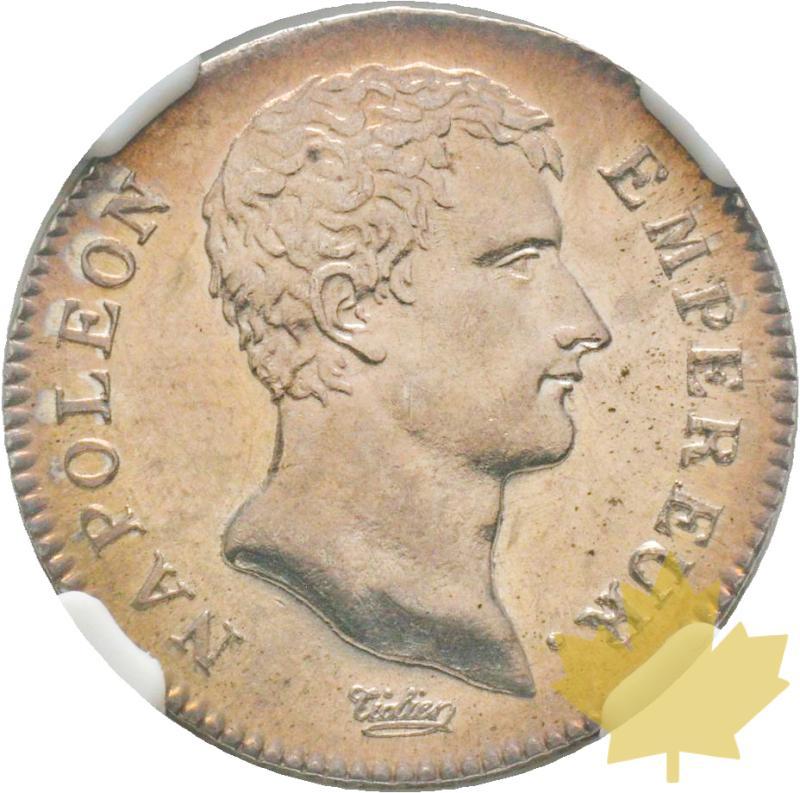 FRANCE-AN 13A-1 FRANC-NAPOLEON EMPEREUR-PCGS MS63 - 20190520112735_napoleon-fran-an13a-1.jpg