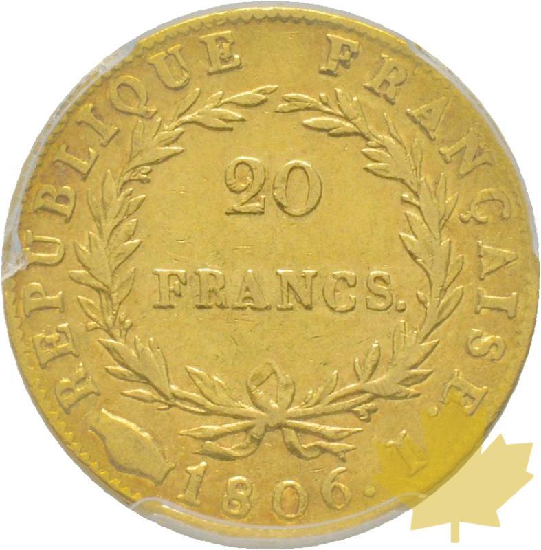 FRANCE-1806I-20 FRANCS or-NAPOLEON EMPEREUR-PCGS VF30 - 20190520112914_20francs-1806i-vf30-2.jpg