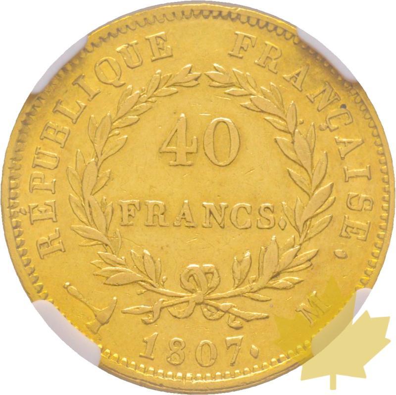FRANCE-1807M-40 FRANCS-NAPOLEON EMPEREUR-PCGS XF40 - 20190520113247_40francs-1807m-napoleon-2.jpg