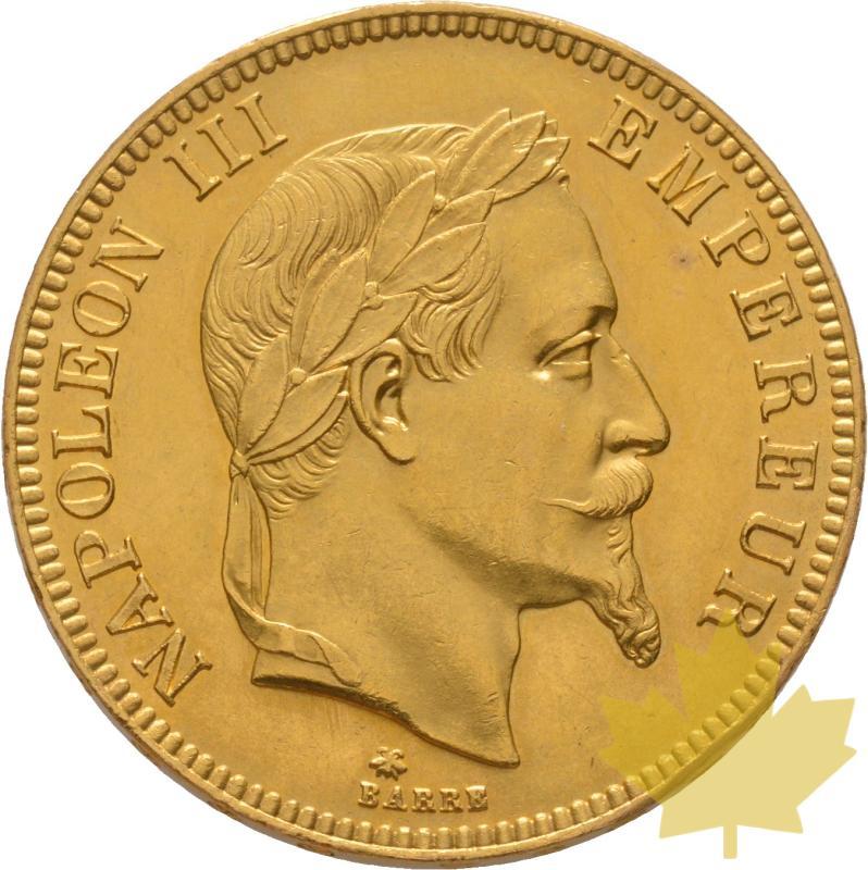FRANCE-1869A-100 FRANCS-NAPOLEON III tête laurée-FDC - 20190520114541_100francs-1869a-1.jpg