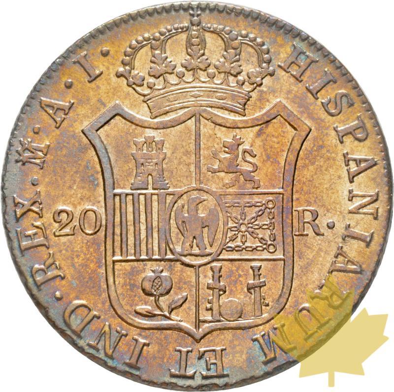 ESPAGNE-1810-20 REALES-Joseph Napoléon-Madrid-SUP+ - 20190520115549_20relaes-1810-espagne-2.jpg