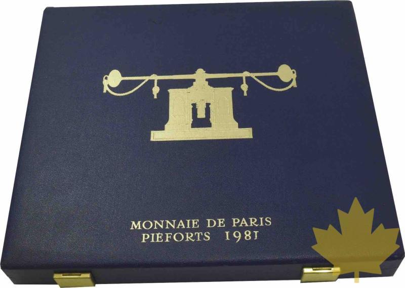 FRANCE-1981-COFFRET DE PIEFORTS ARGENT - 20190522142157_FRANCE-PIEFORT-1981-1.jpeg