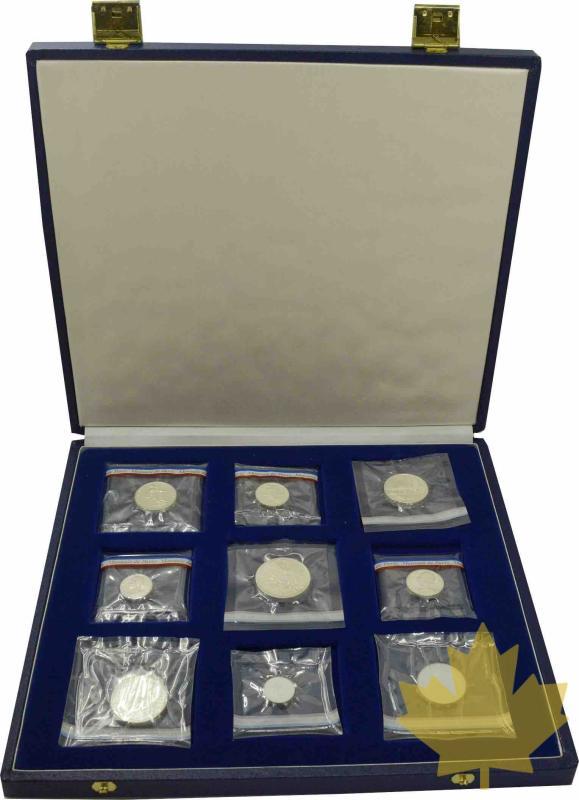 FRANCE-1981-COFFRET DE PIEFORTS ARGENT - 20190522142157_FRANCE-PIEFORT-1981-2.jpeg