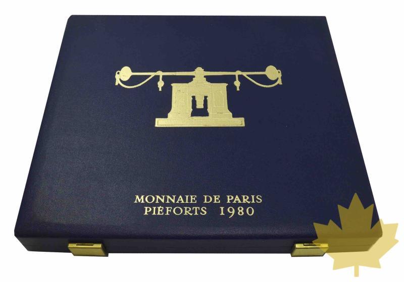 FRANCE-1980-COFFRET DE PIEFORTS ARGENT - 20190522142338_FRANCE-PIEFORT-1980-1.jpeg