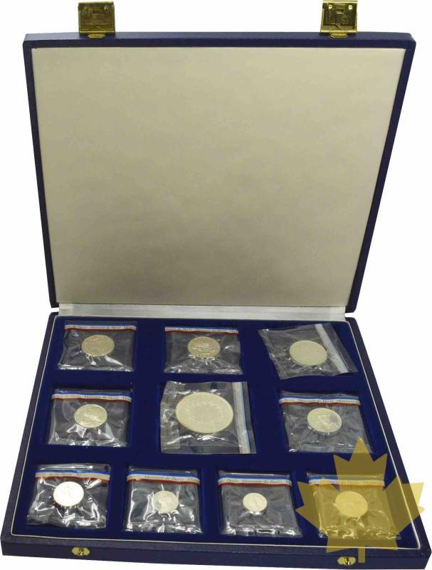 FRANCE-1980-COFFRET DE PIEFORTS ARGENT - 20190522142338_FRANCE-PIEFORT-1980-2.jpeg