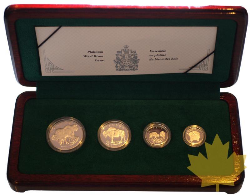 CANADA-1997-BISON-EN-BOIS-PROOFSET - 20190529150929_CANADA-1997-PLATNUM-BOX1.JPG