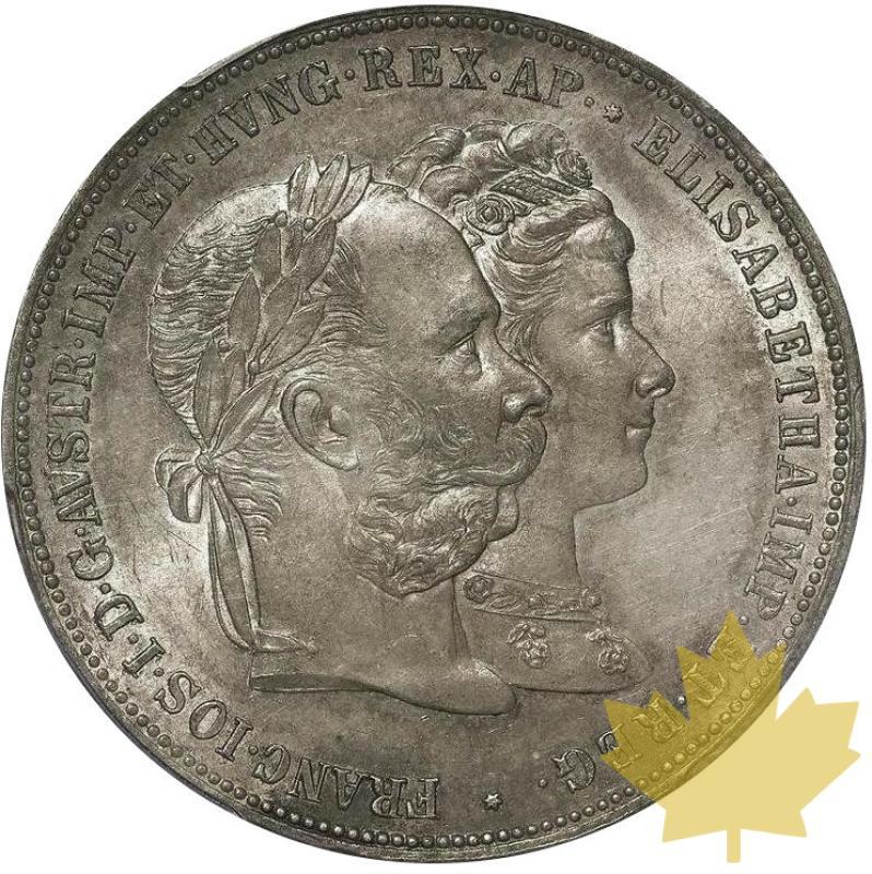 AUTRICHE-1879-2 Florins-Mariage-Wedding-PCGS MS63 - 20190604104247_2florins-1879-ms632.jpg