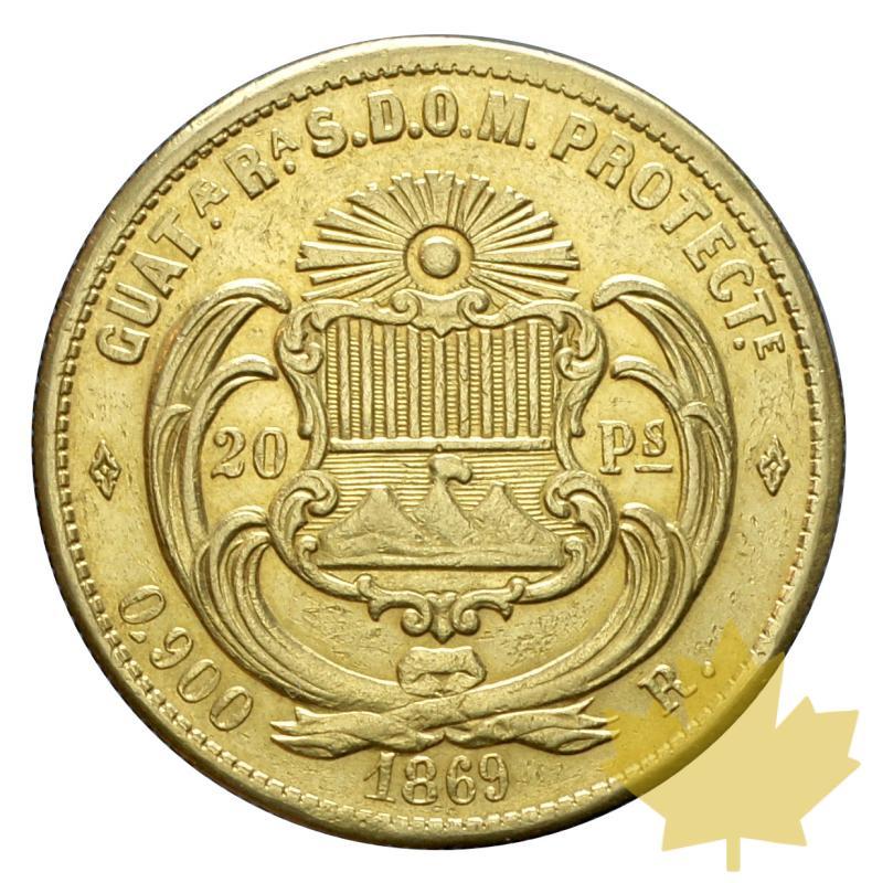 GUATEMALA-1869-20 PESOS-Superbe- Rare - 20190604140841_guatemala-1869-20pesos-2.JPG