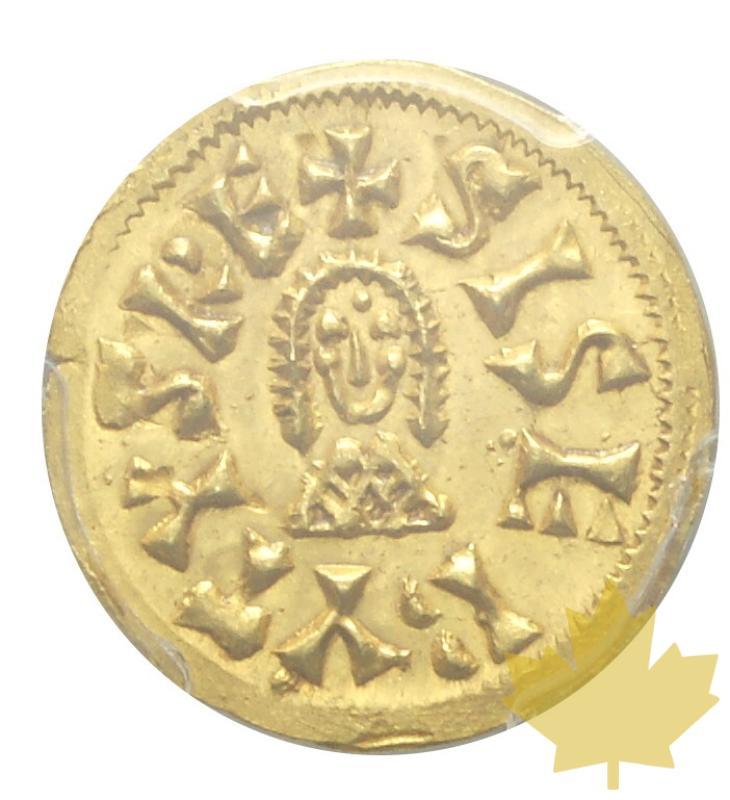 Visigoths-Tremissis-Sisebut (612-621)-PCGS MS64 - 20190604153353_tremissis-ISPALIS-1.JPG