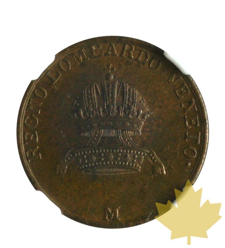 ITALIE-1822 M-3 CENTESIMI-Lombardo-Veneto-NGC MS64 BN - 20190614165434_3cents-1822-milano-1.JPG