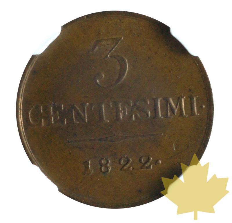 ITALIE-1822 M-3 CENTESIMI-Lombardo-Veneto-NGC MS64 BN - 20190614165434_3cents-1822-milano-2.JPG
